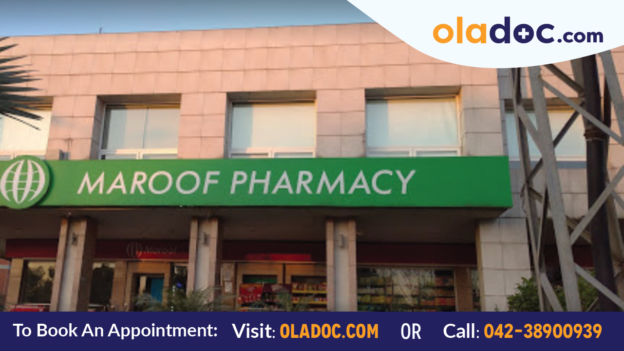 Pharmacy at Maroof International Hospital Islamabad